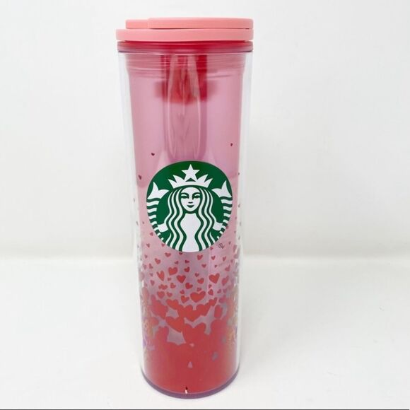 STARBUCKS HEARTS TUMBLER LIMITED EDITION - Picture 2 of 11
